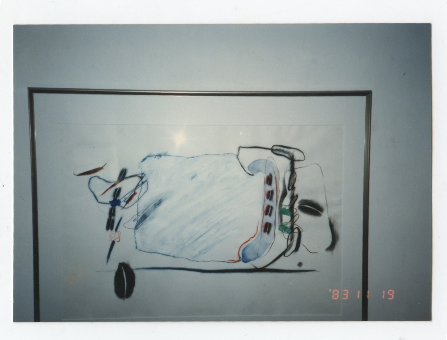 Daniel Pommereulle, Sans titre, 1983