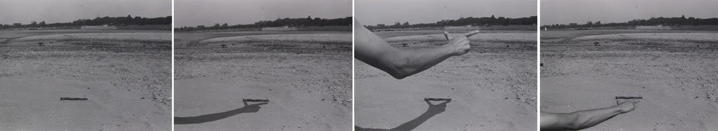 Keiji Uematsu, Measuring - Landscape II, 1976