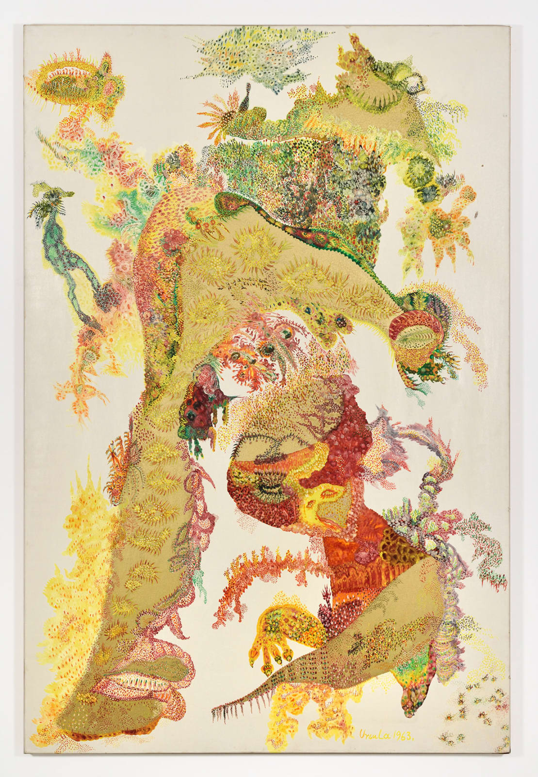 Ursula Schultze-Bluhm, L'accident des fleurs, 1963