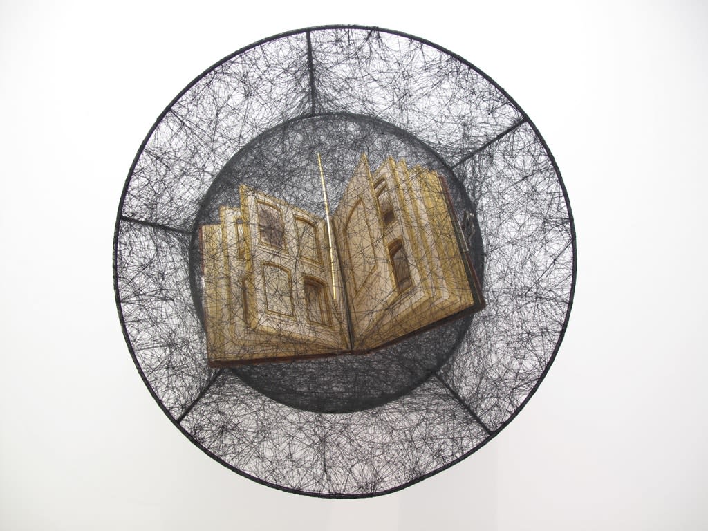 Chiharu Shiota, State of being #14, 2009