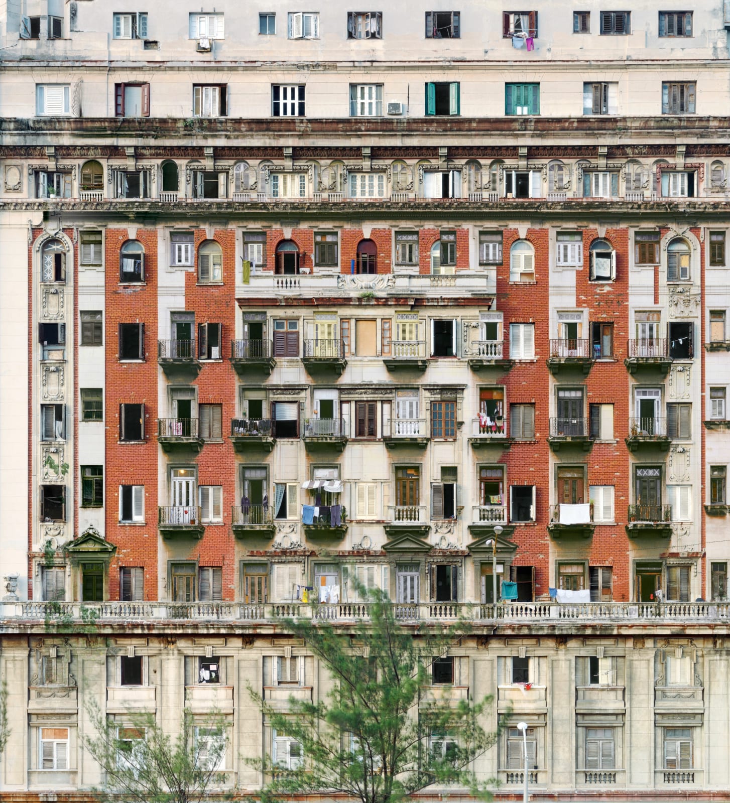 Stéphane Couturier, LA HAVANE - Série "Melting Point" -04, 2007