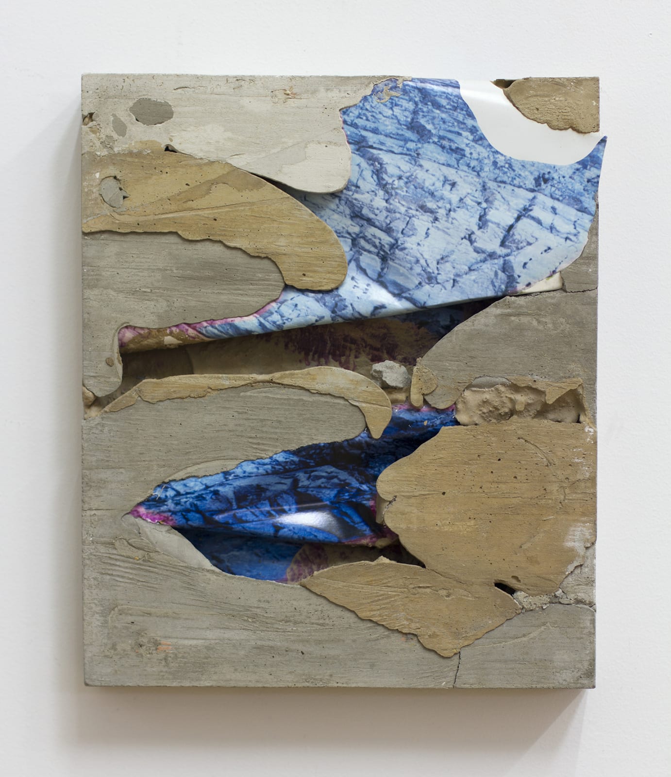 Letha Wilson, Mosaic Canyon Concrete Bend, 2020