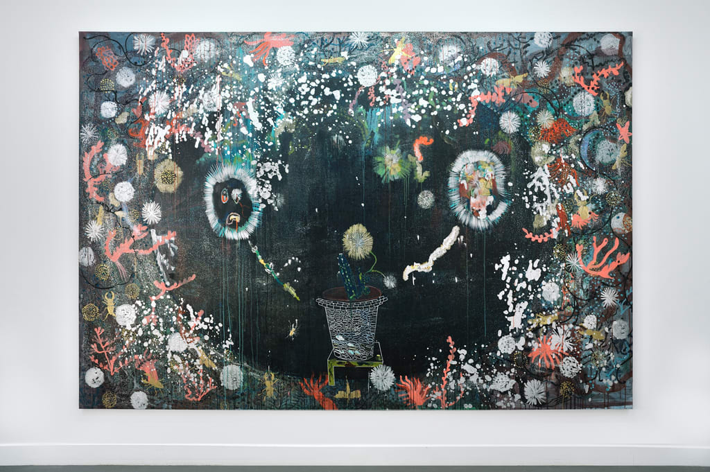 Hélène Delprat, Peinture Pourrie, 2014