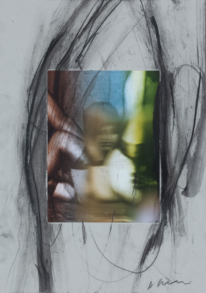 Arnulf Rainer, Pierre Molinier Ubermalung #23, 2008