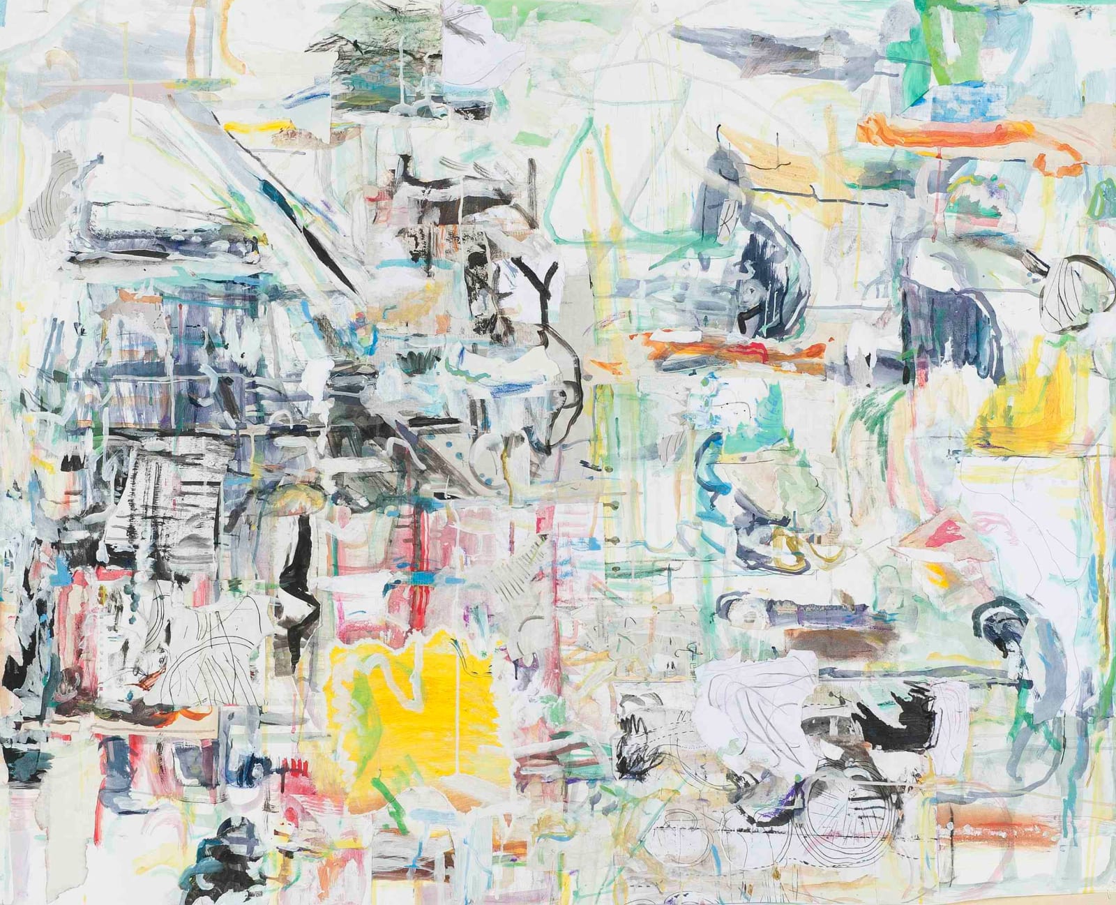 Guillaume Lebelle, Roucadour II, 2012