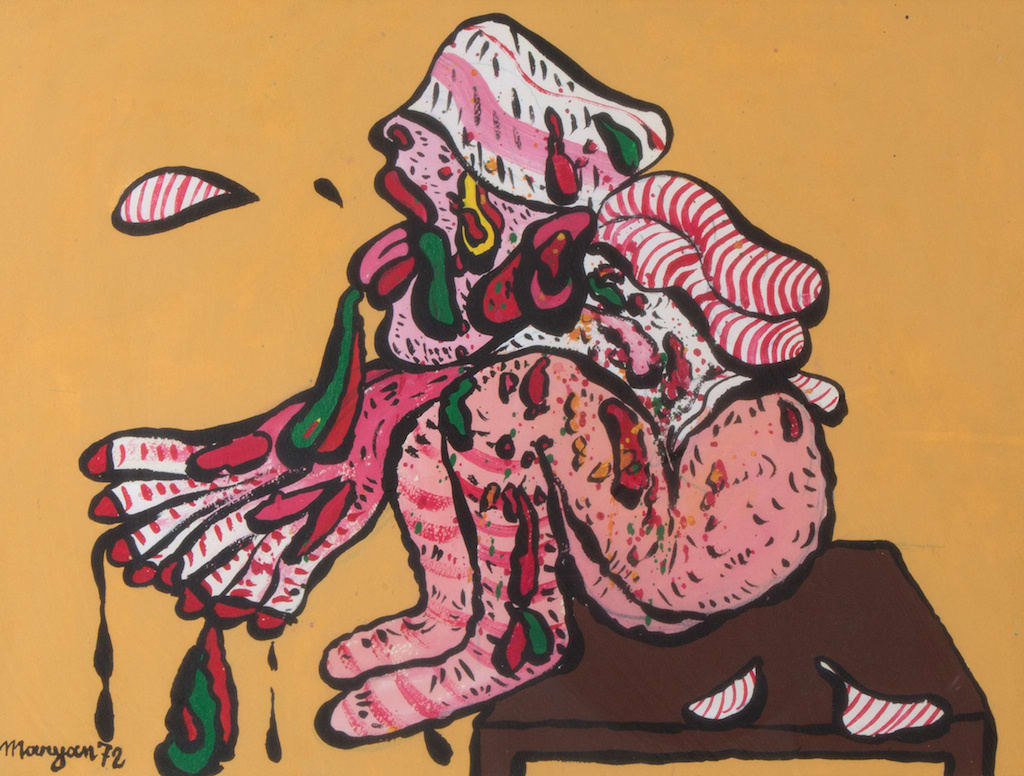 Maryan, Sans titre, 1972