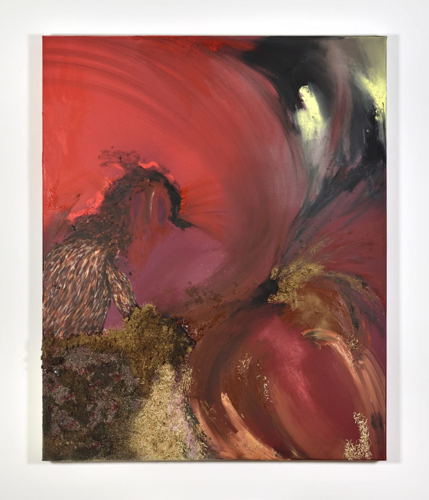 Leo ORTA, Scared sheep, 2023