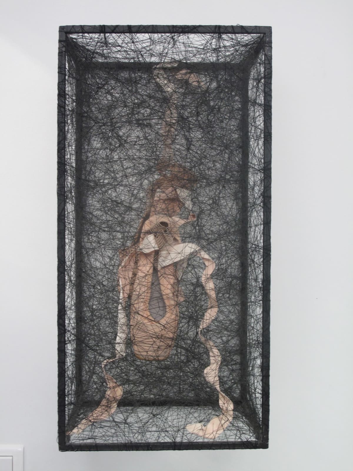 Chiharu Shiota, State of being #22, 2009