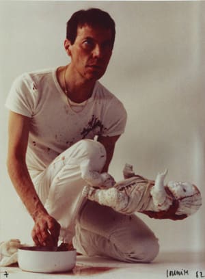 Michel Journiac, Le Vierge-Mère, 1982-1983