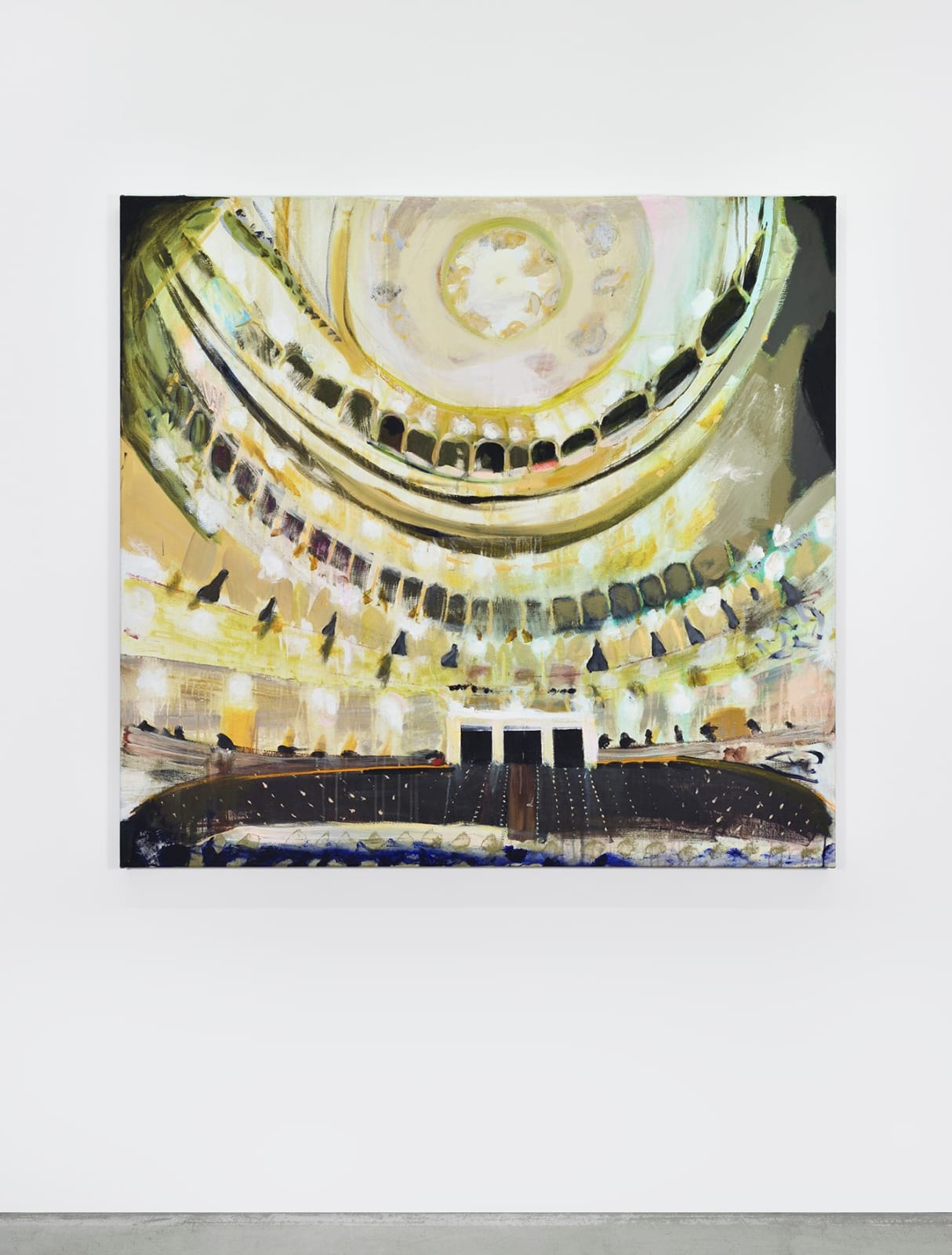 Brian MAGUIRE, House for Singing, 2010