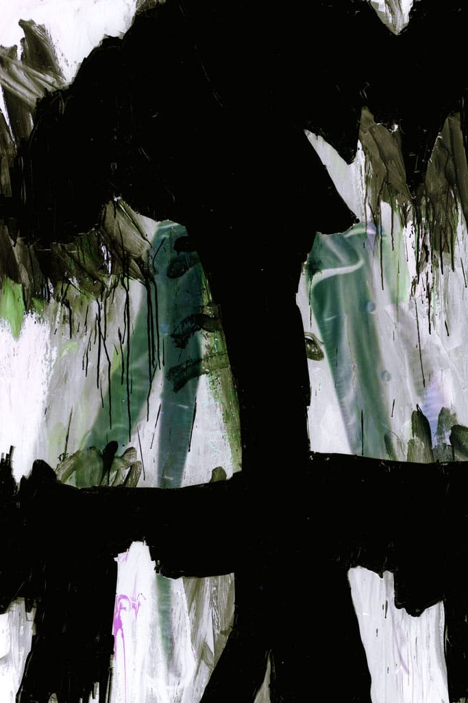 Thibault Hazelzet, Autoportrait recyclé #11, 2011