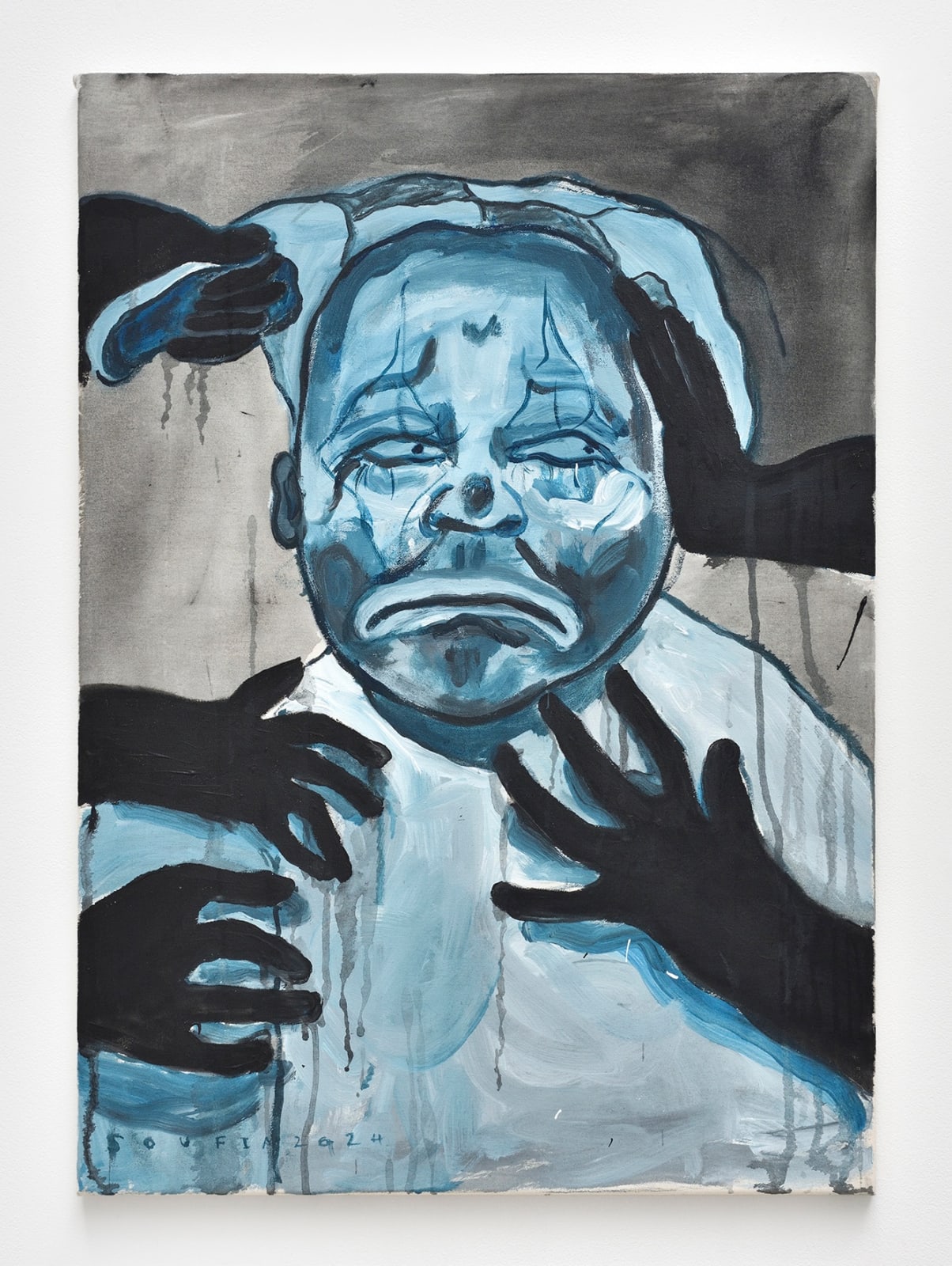Soufia ERFANIAN, She Was Married at the Age of 13 (Lies That Bled Blue), 2025