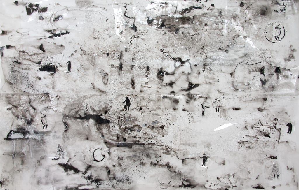 Hélène Delprat, Grand transparent, 2011