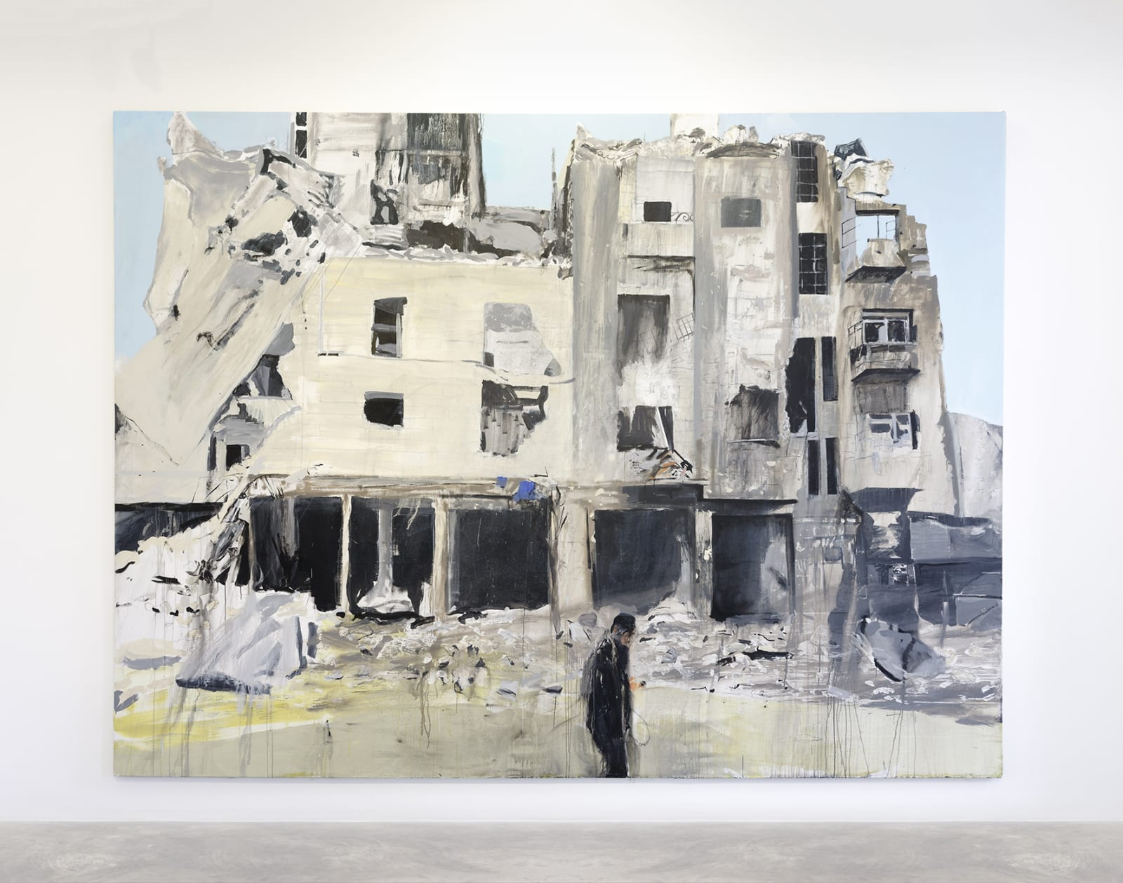 Brian MAGUIRE, Aleppo 5, 2017