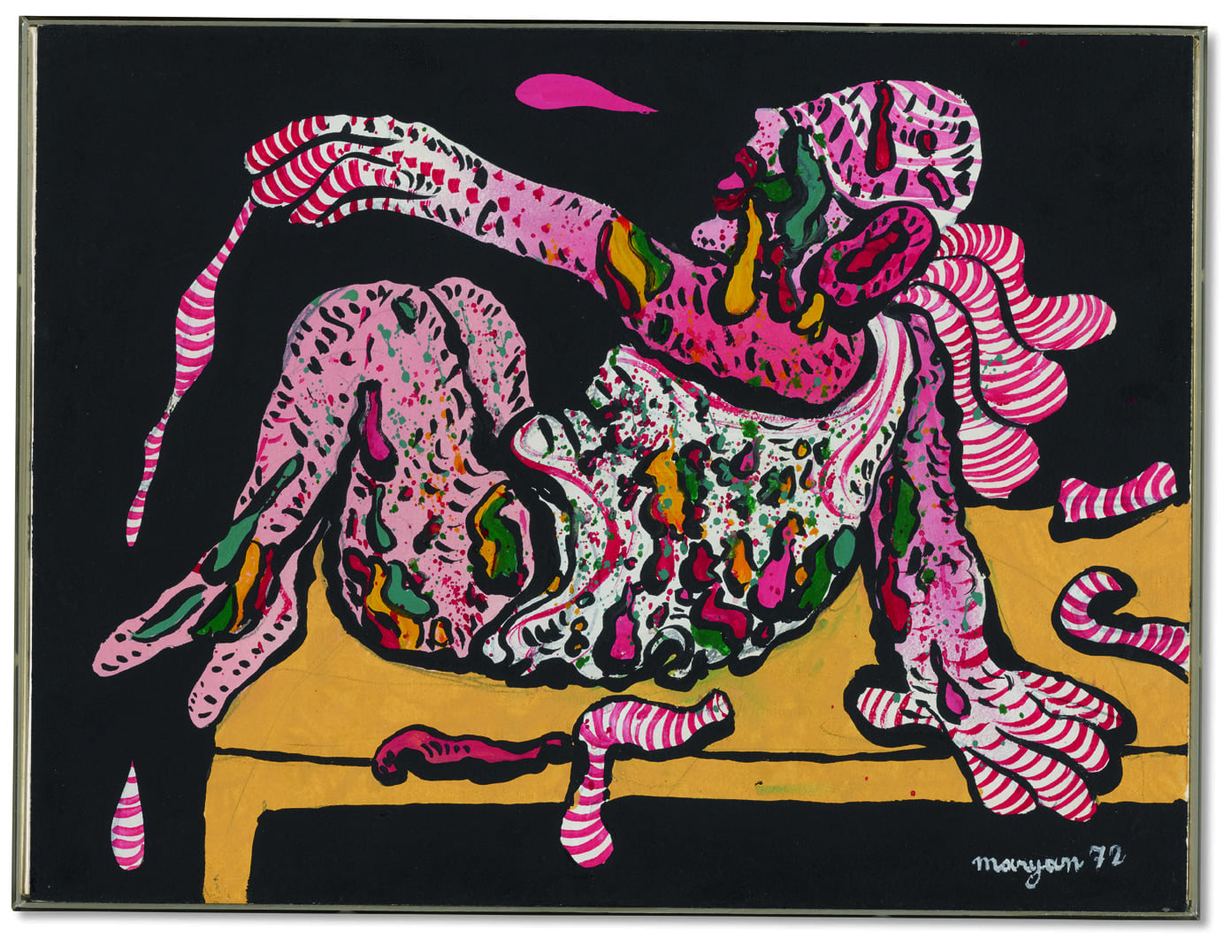 Maryan, Sans titre, 1972