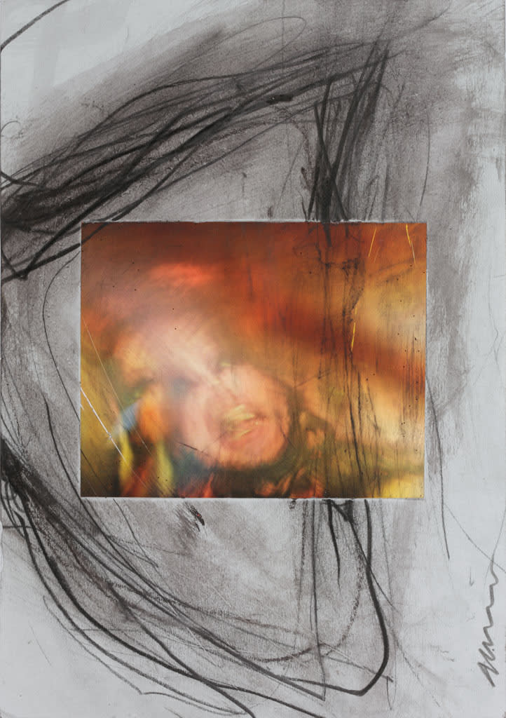 Arnulf Rainer, Pierre Molinier Ubermalung #7, 2008