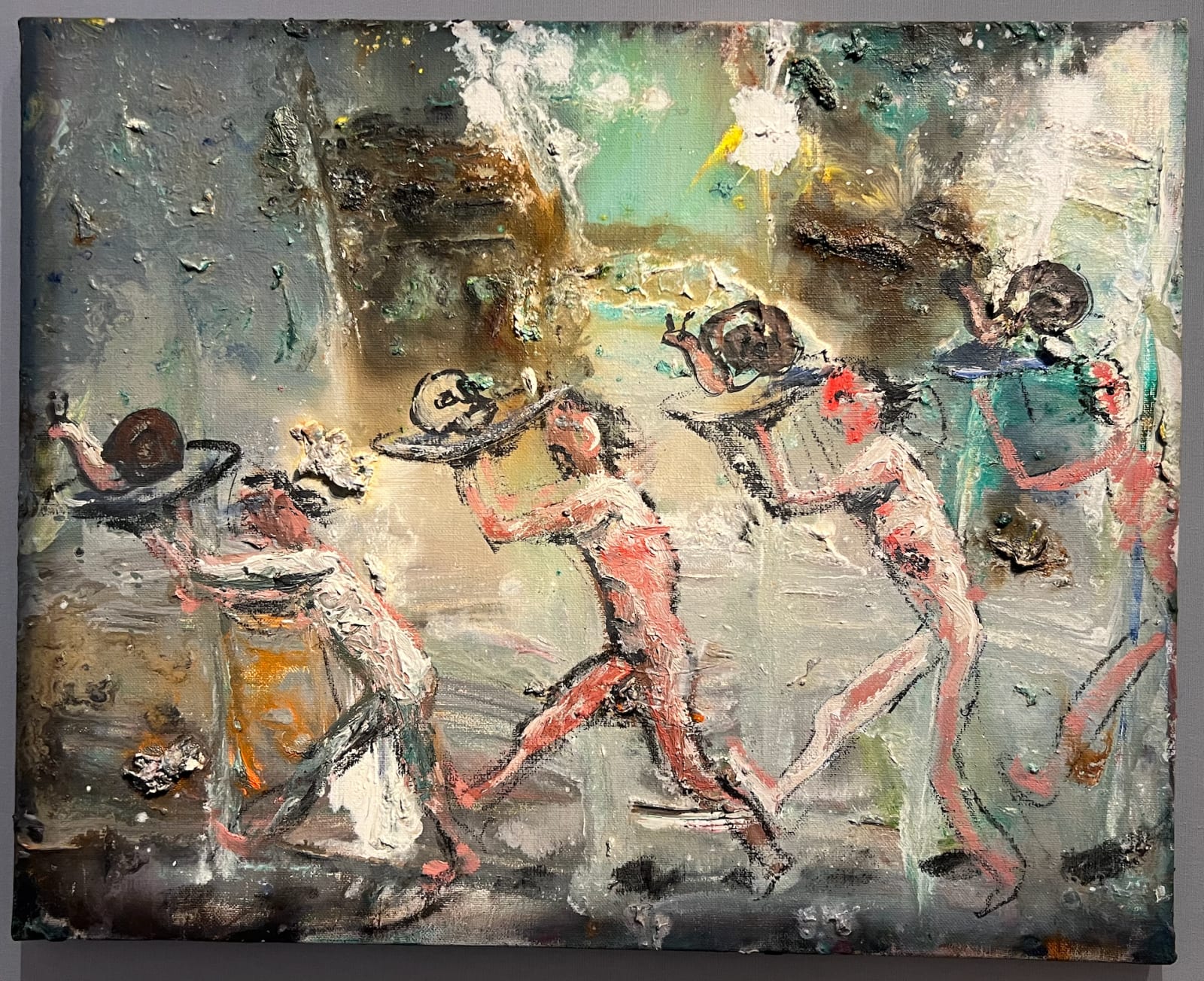 Philippe Vandenberg, Les porteurs / The Bearers, 1999-2000