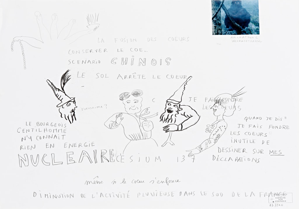 Hélène Delprat, Le bourgeois gentilhomme n'y connaît rien, 2011