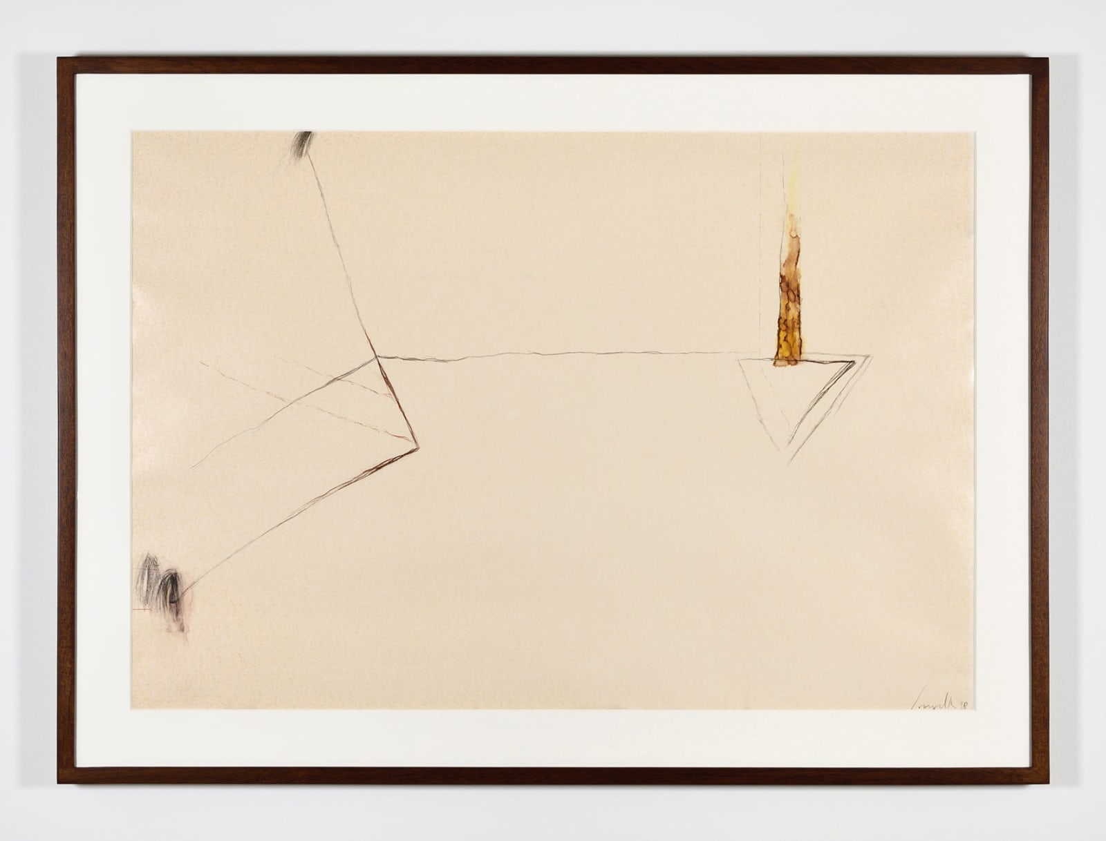 Daniel Pommereulle, Sans titre (Flüchtig 16), 1998