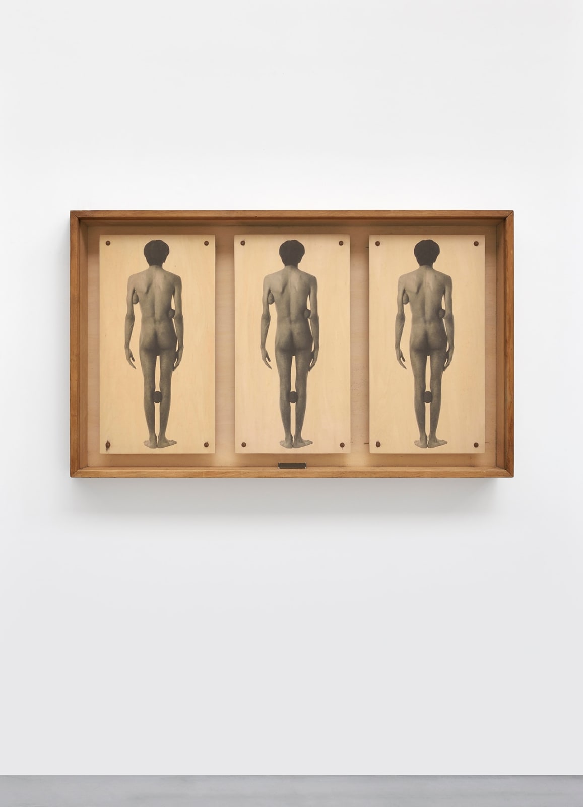 Masafumi Maita, Human being and Matter, 1975