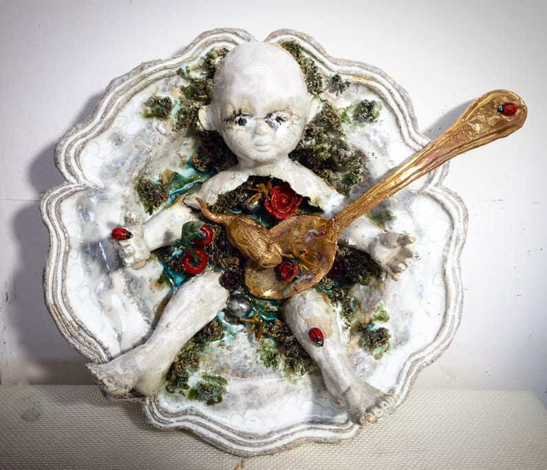 Marlène Mocquet, Putto, 2018