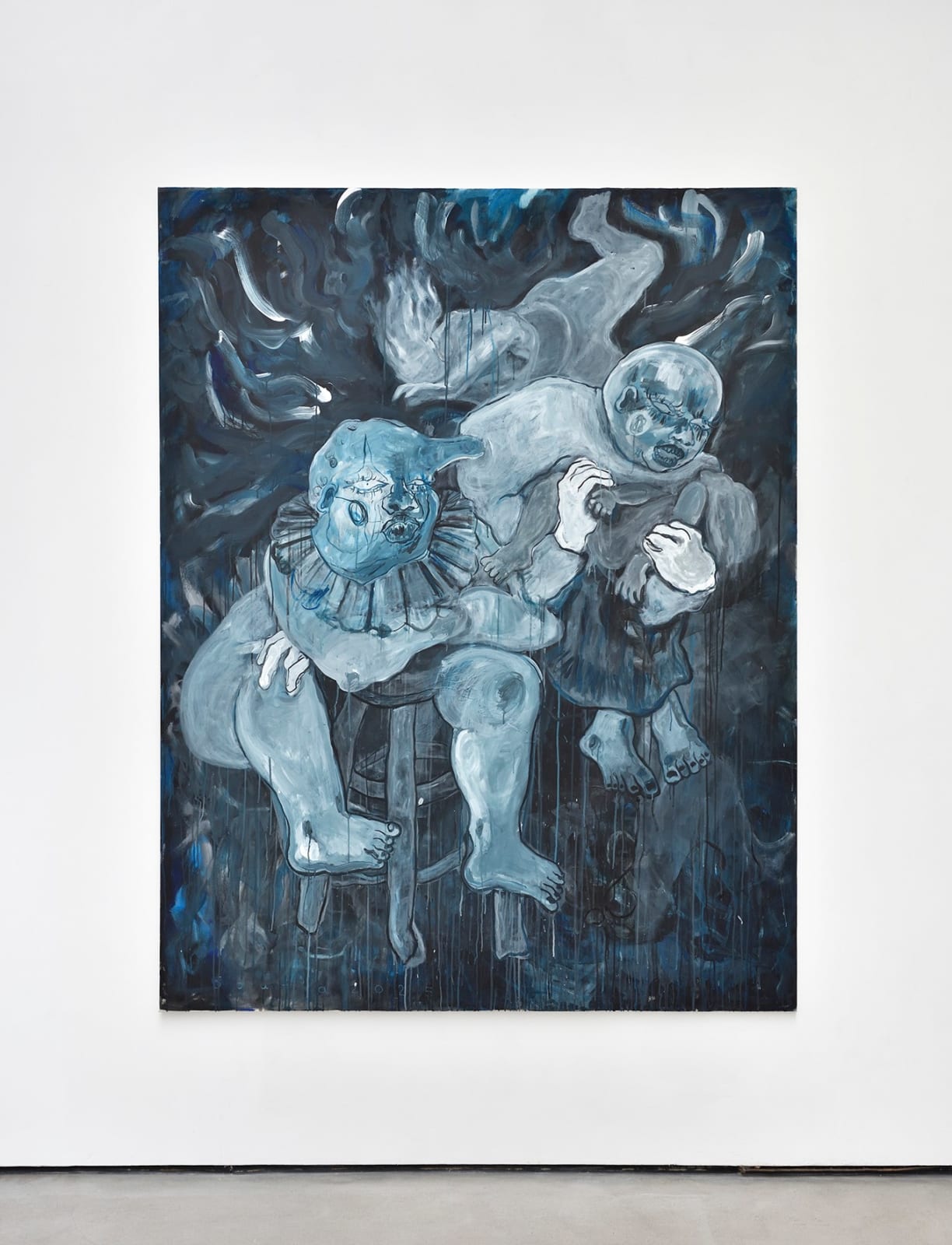 Soufia ERFANIAN, Toxic Love (Lies That Bled Blue), 2025