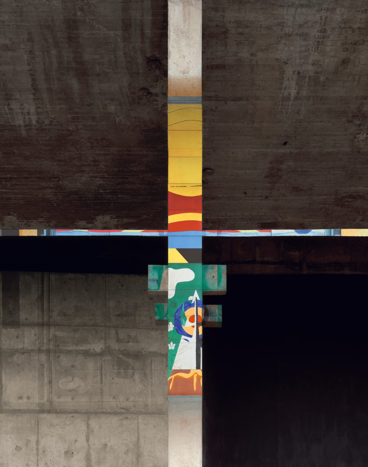 Stéphane Couturier, Chandigarh - Replay - Assemblée #2, 2006 - 2007