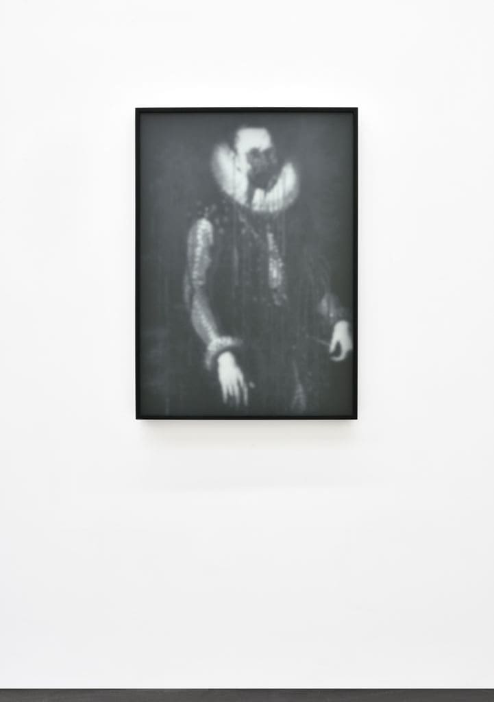Fabian Knecht, RESTAURATION #2, 2017