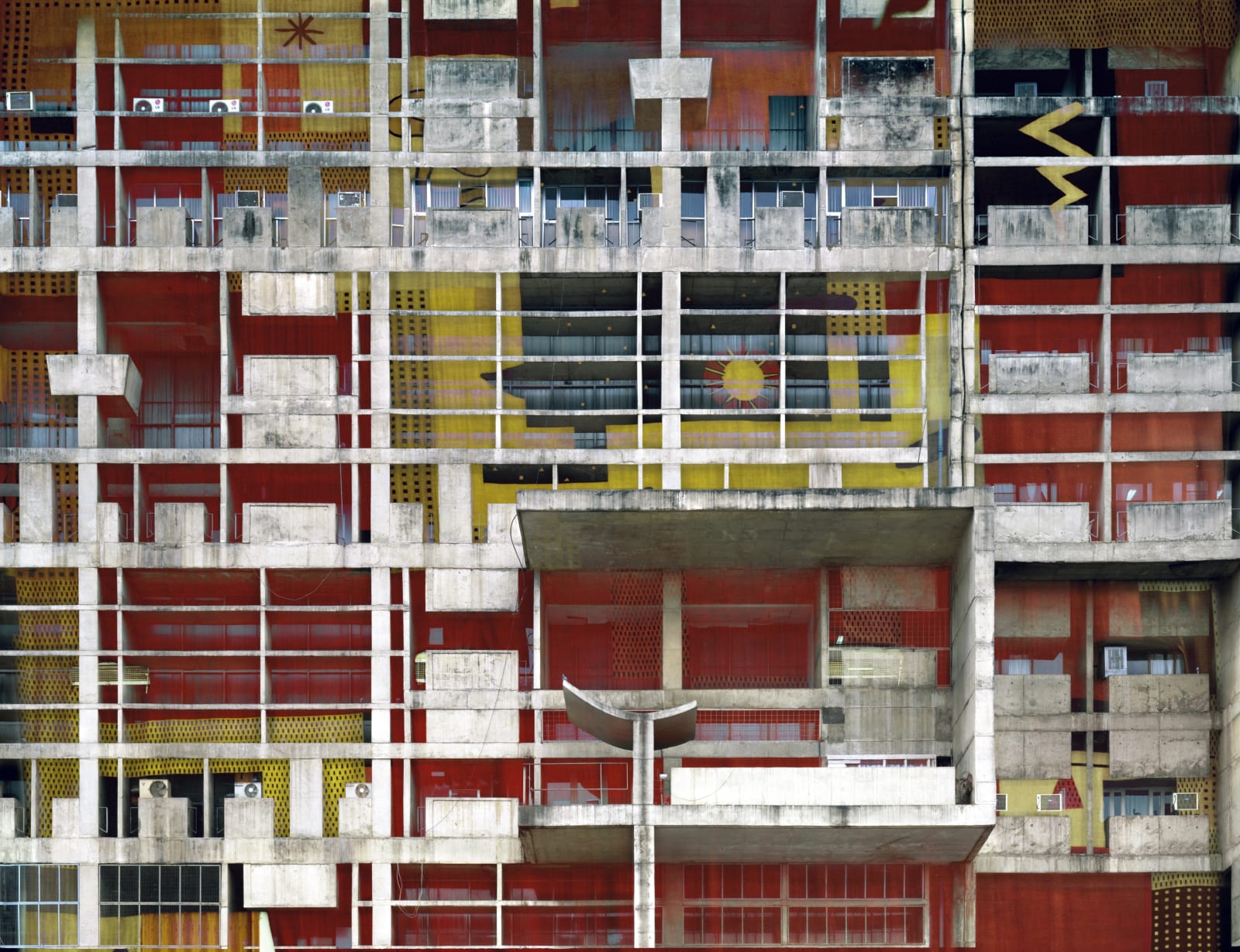 Stéphane Couturier, CHANDIGARH - REPLAY - Secrétariat #01, 2006 - 2007