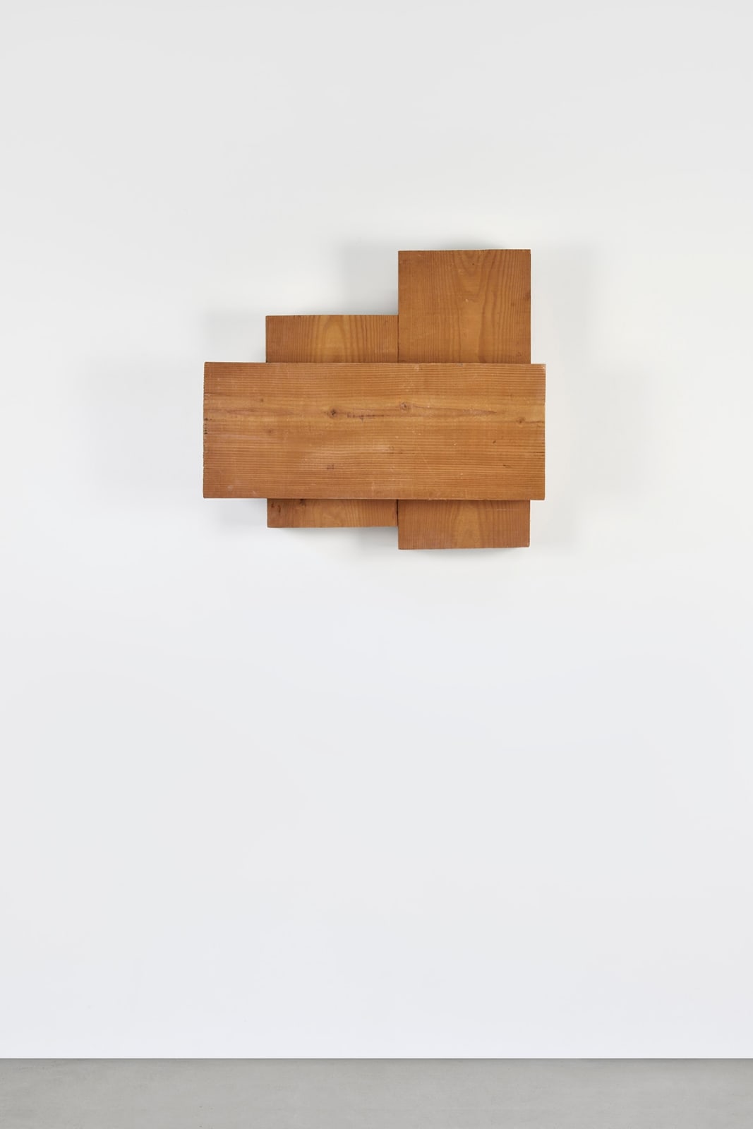 Richard Nonas, Crude Thinking 9, 2005 - 2007