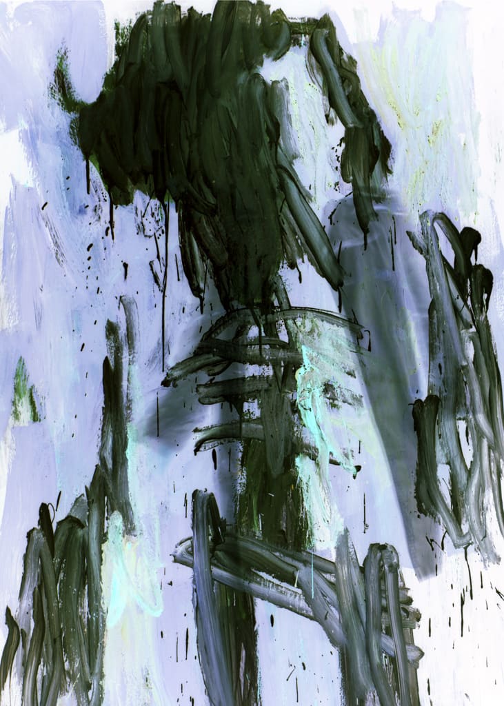 Thibault Hazelzet, Autoportrait #17, 2010