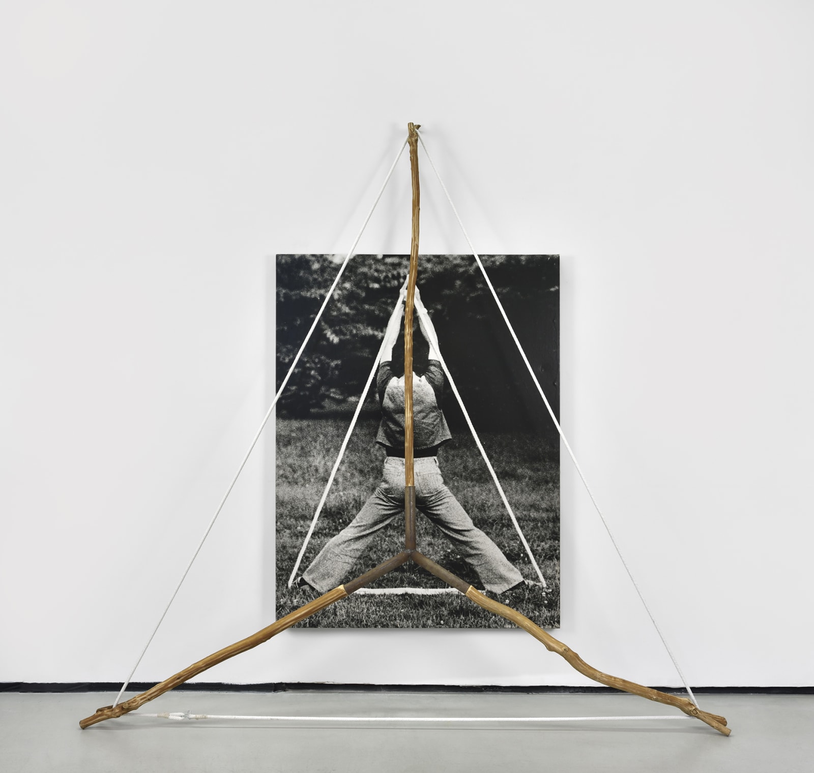Masaki Nakayama, Body Scale Triangle, 1978