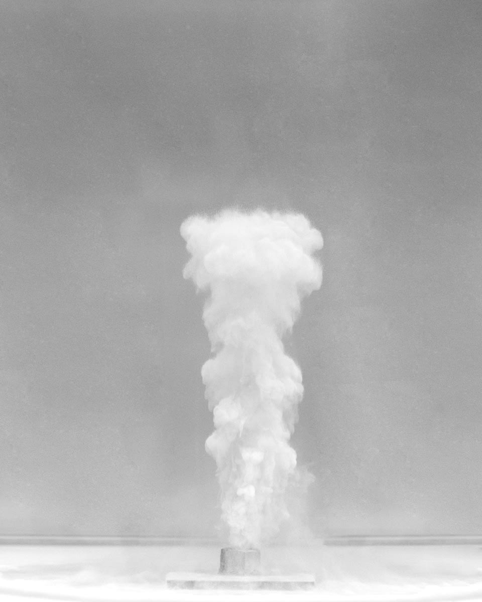 Marina Gadonneix, Untitled (Volcano) #2, 2016