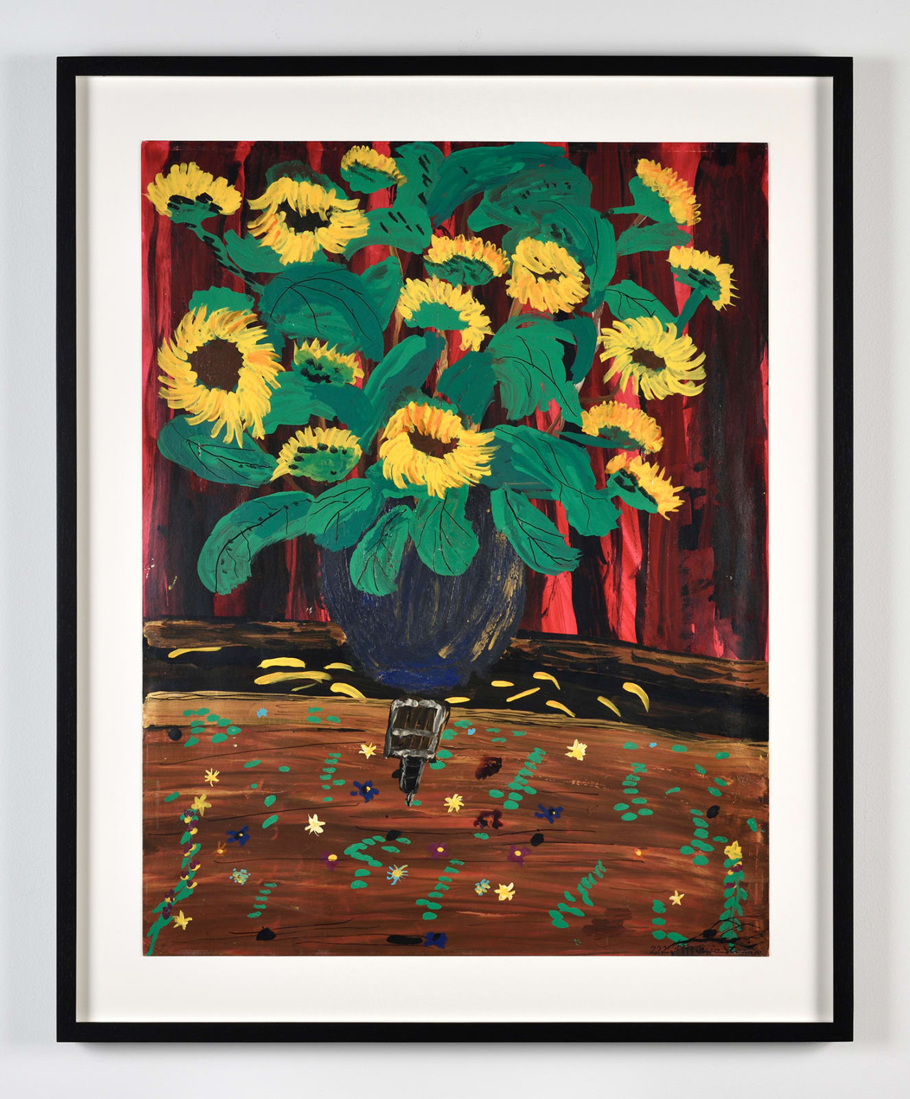 Ceija Stojka, Sans titre, 1993