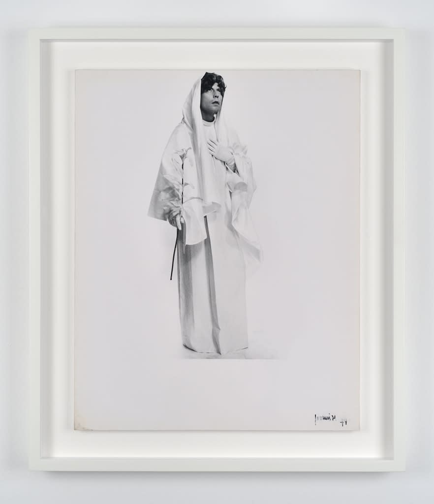 Michel Journiac, La Vierge, 1974