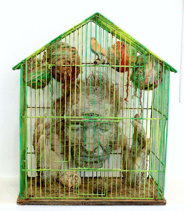 Tetsumi Kudo, Portrait of Artist, Buddha in Paris (Médiation entre futur programmé et mémoire enregistrée), 1976