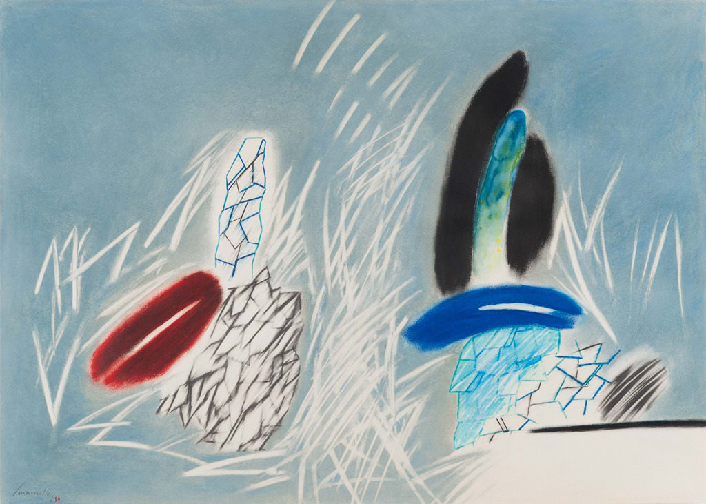 Daniel Pommereulle, Passant Luisant, 1984