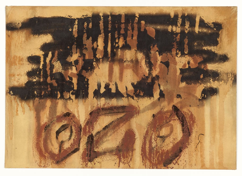 Jean-Louis Delbes, Sans titre, 1986