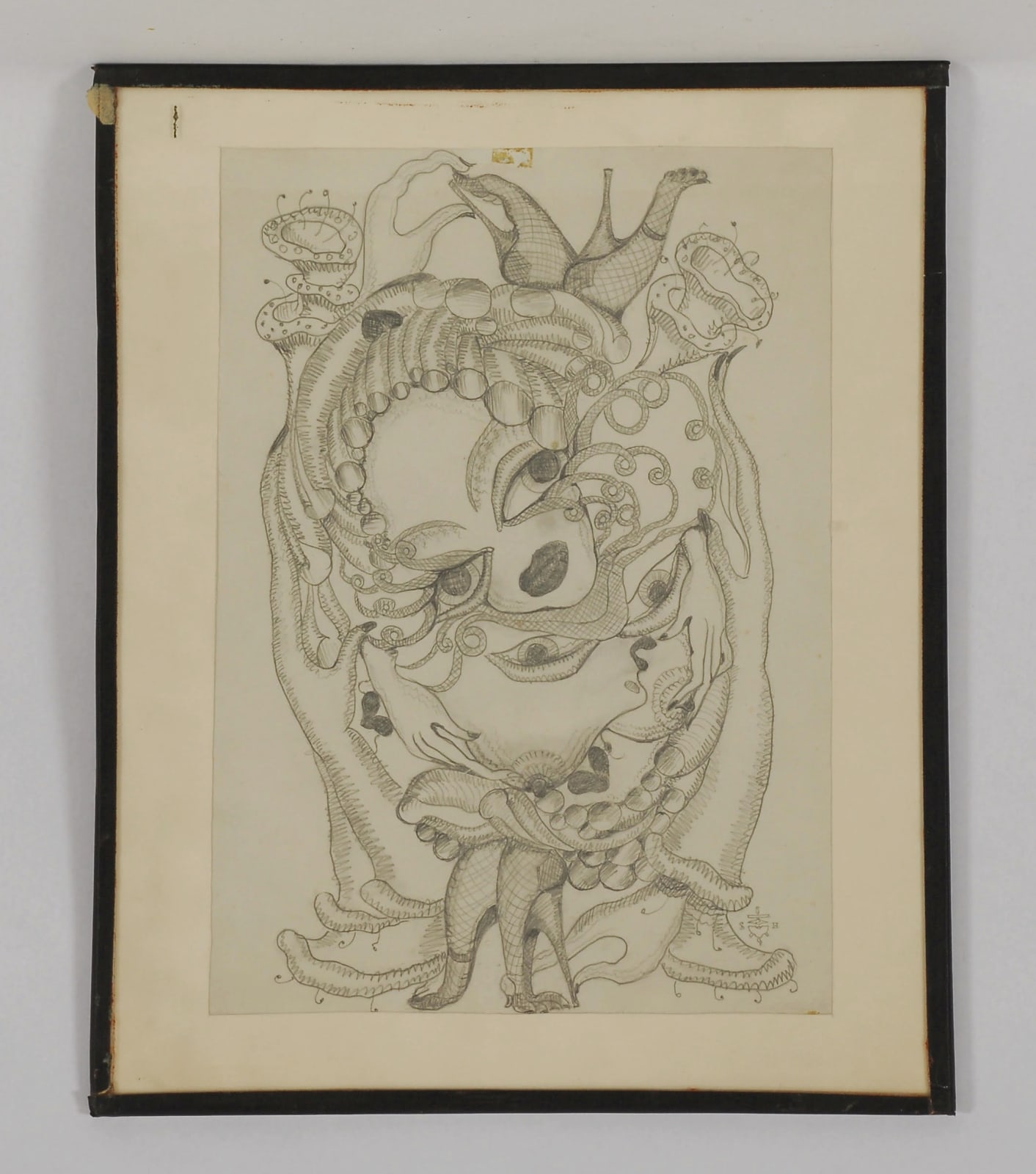 Pierre Molinier, Petit bec - L'oeuf d'amour, 1962