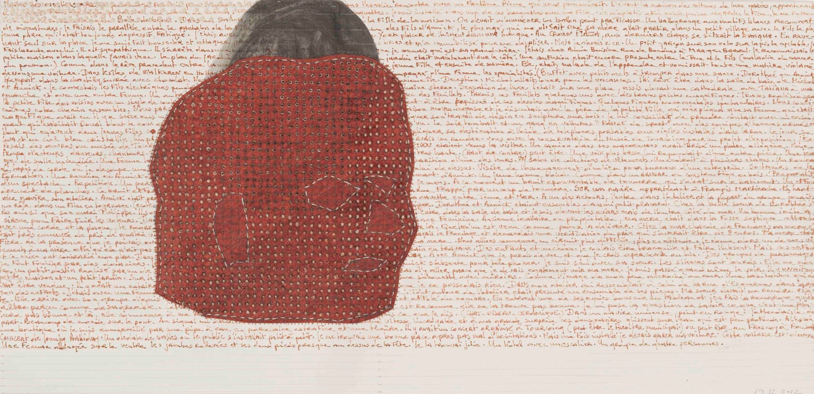 Pierre Yves Bohm, Sans titre, 2010-2012