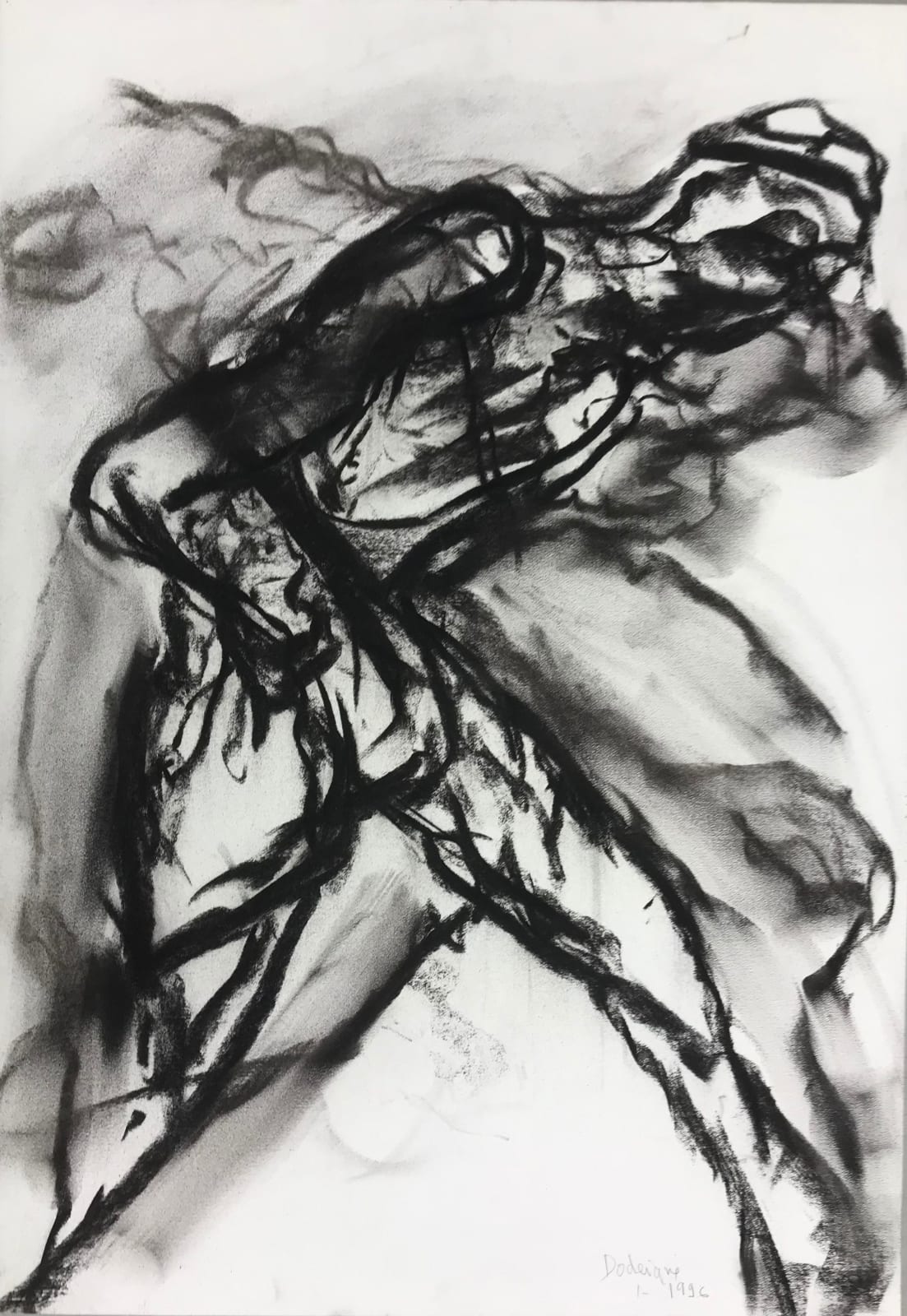 Eugène Dodeigne, Sans titre, 1996