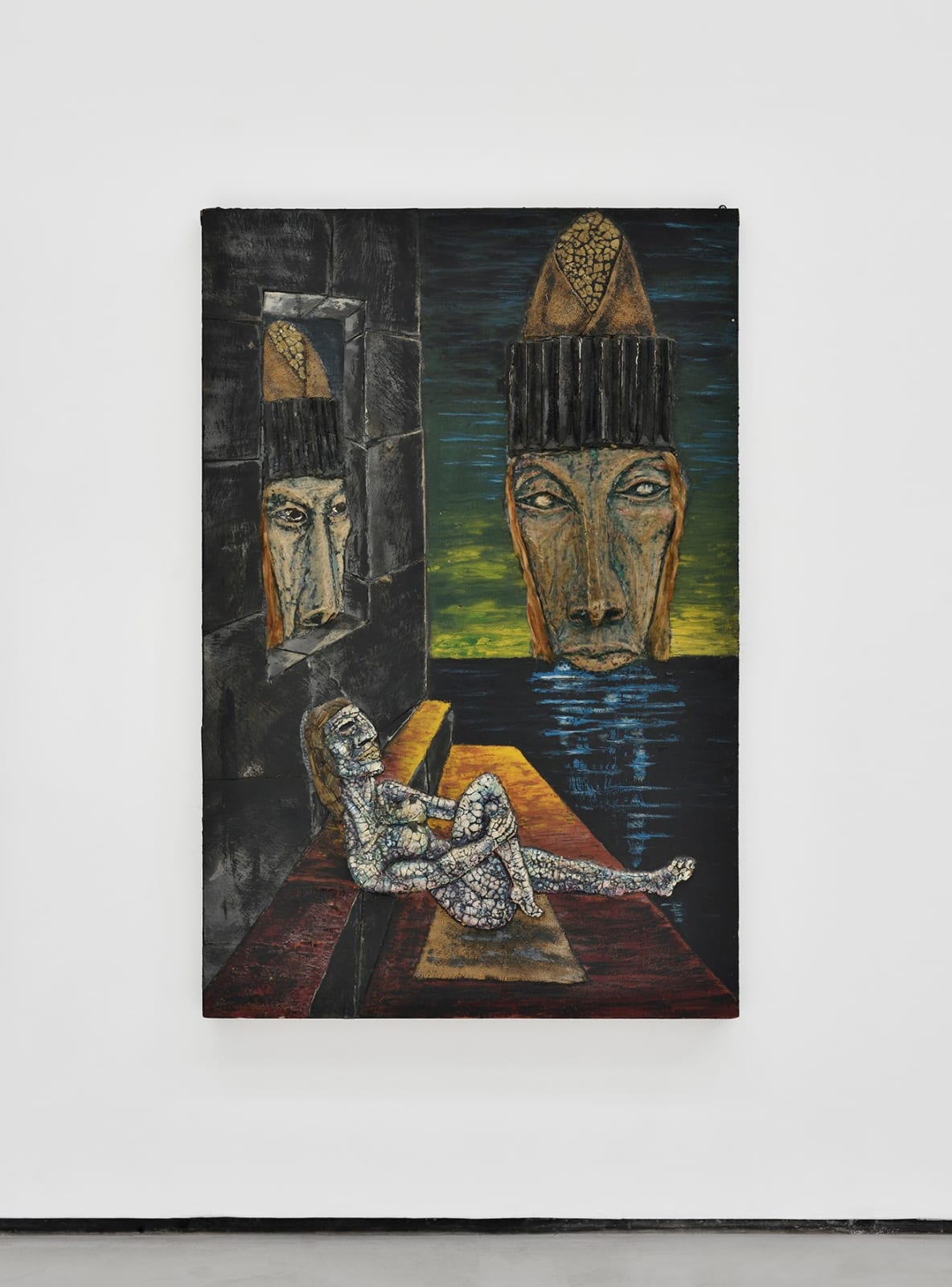 Pierre Bettencourt, Eternelle attente ou Espace apparitionnel Tristesse de l'été, 1970