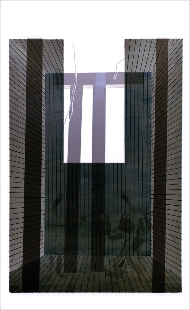 Thibault Hazelzet, Descente de croix #24, 2006