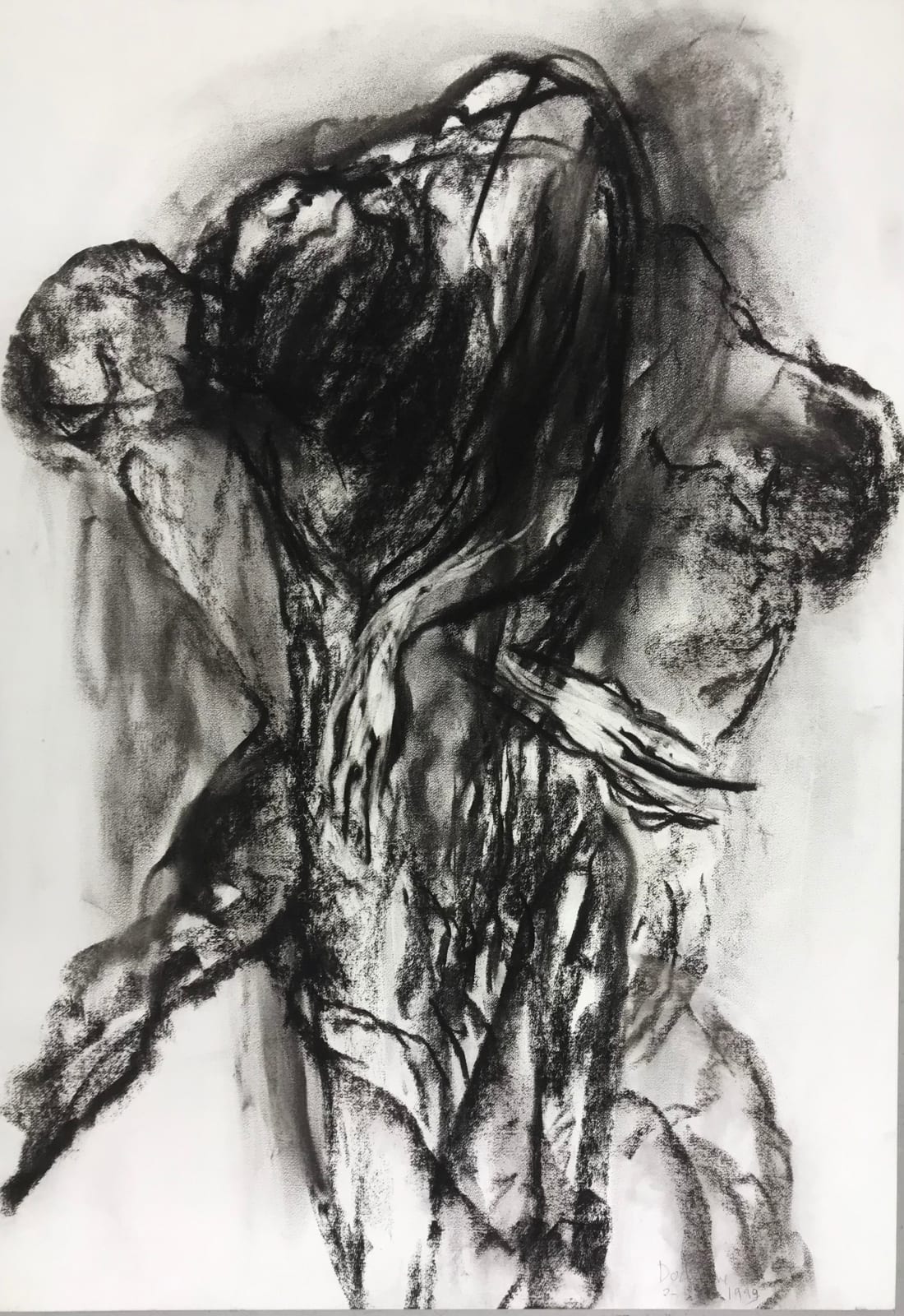Eugène Dodeigne, Sans titre, 1999
