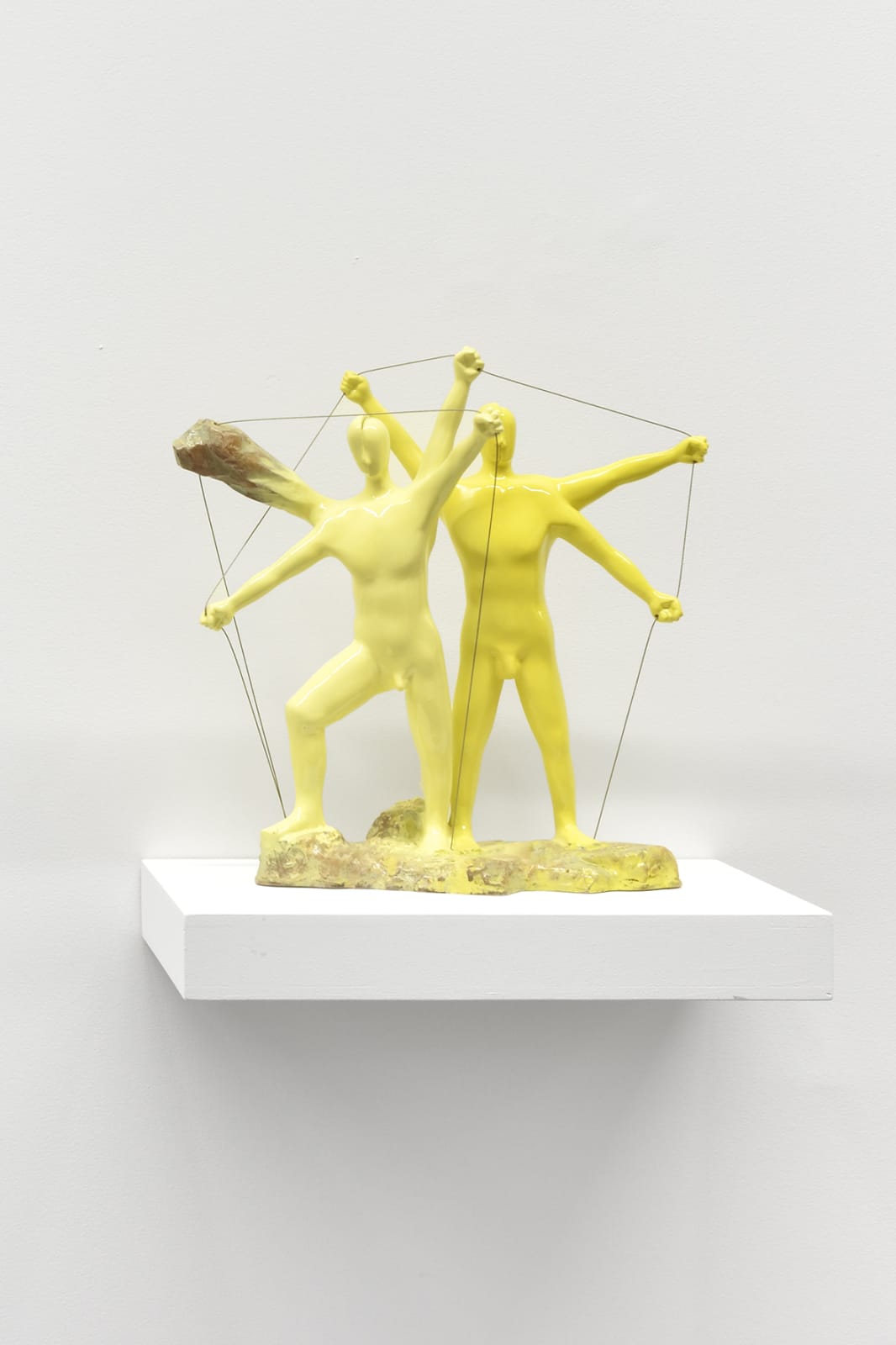 Masaki Nakayama, BODY SCALE yellow, 2003