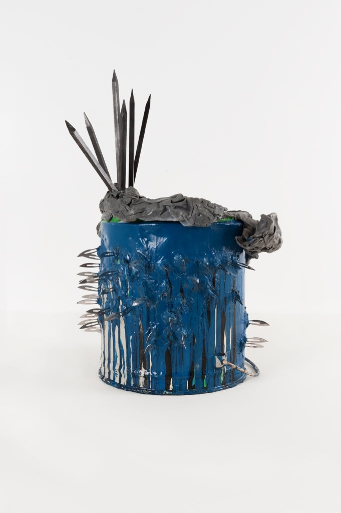 Daniel Pommereulle, Objet de prémonition, 1974-1975