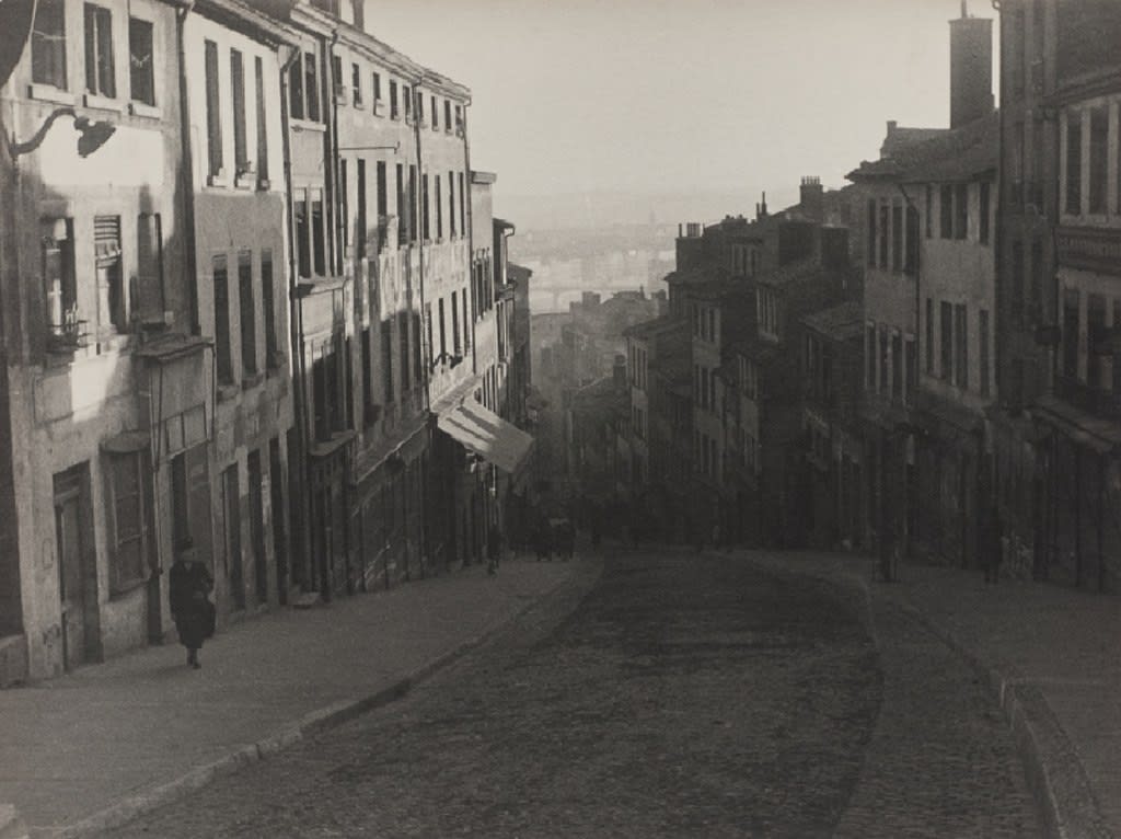 Théo Blanc Et Antoine Demilly, La grande côte, Lyon, 1935-1939