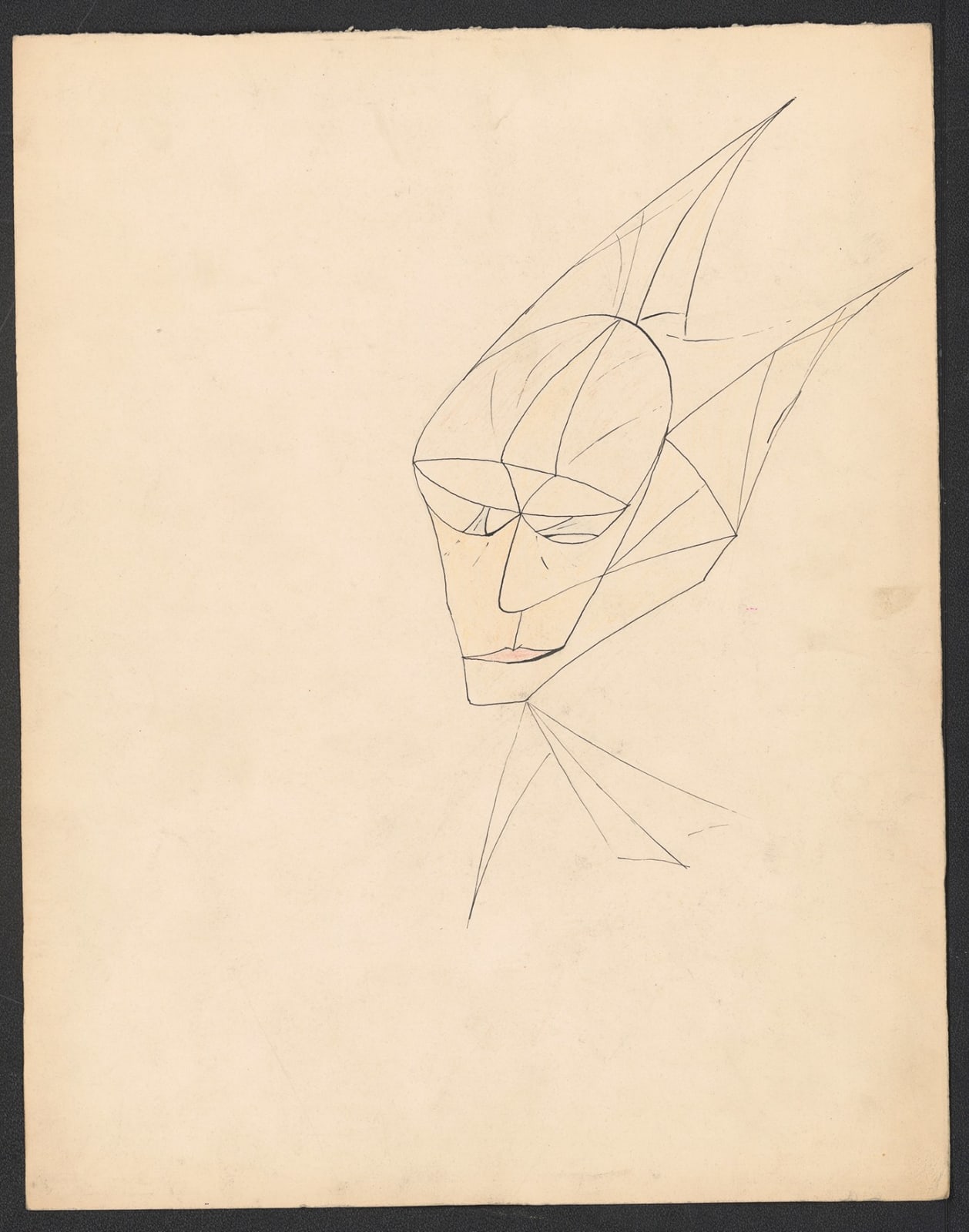 Jean-Pierre Duprey, Sans titre - N°25, n.d.