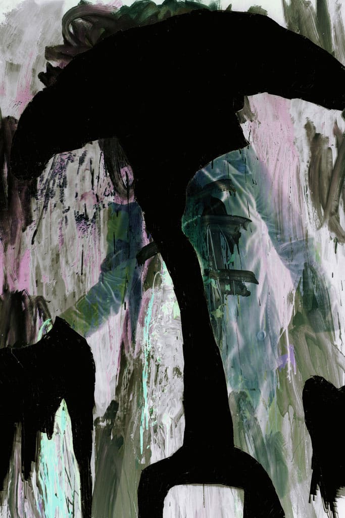 Thibault Hazelzet, Autoportrait recyclé #14, 2011