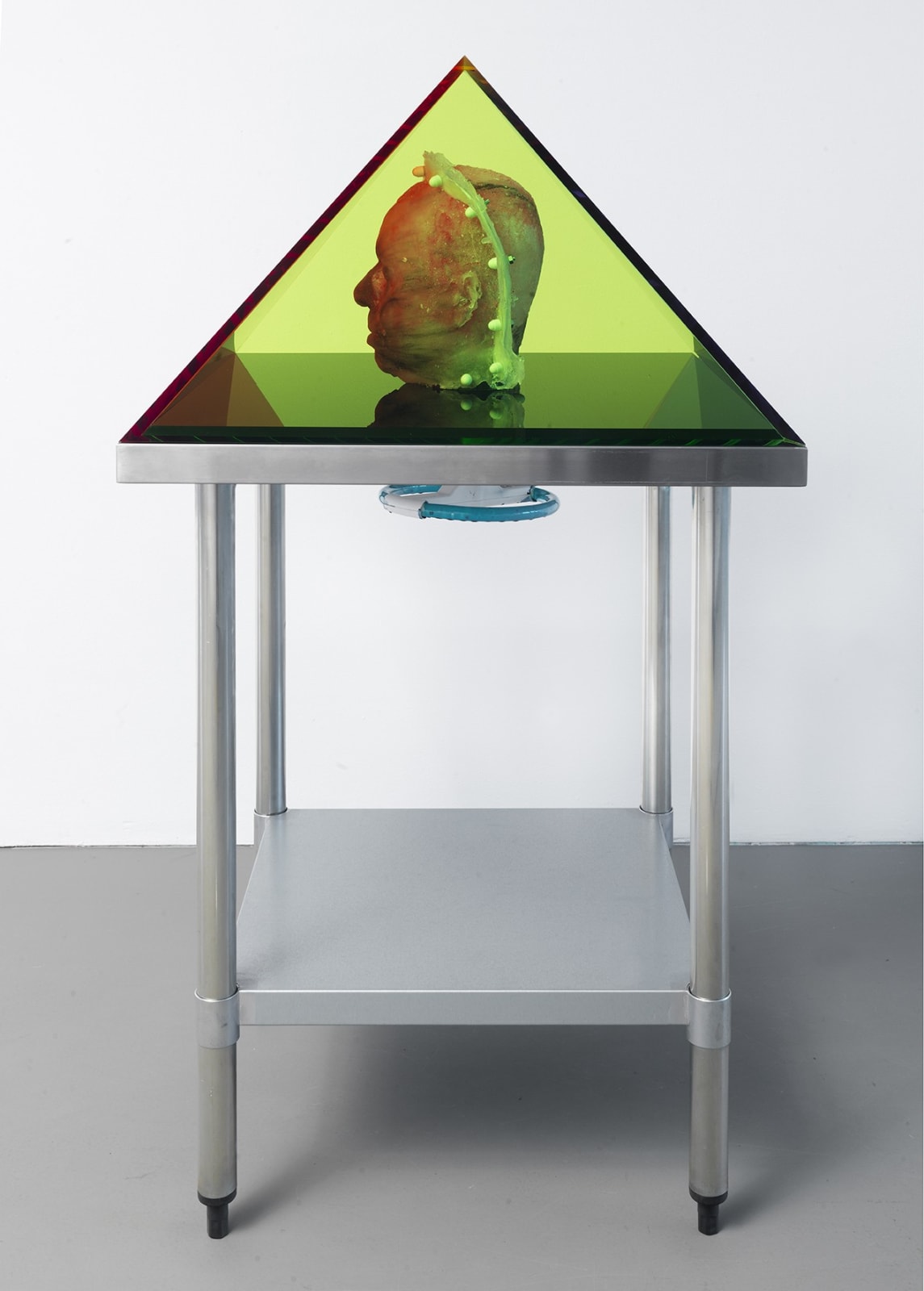 Human pyramid / Or Work Station #1, 2017 ?